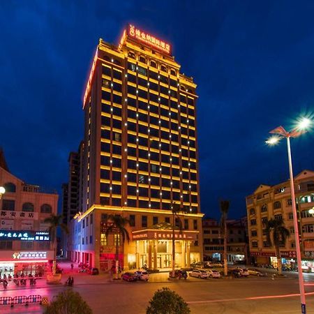 Vienna International Hotel Guangxi Duan Du'an Exteriér fotografie