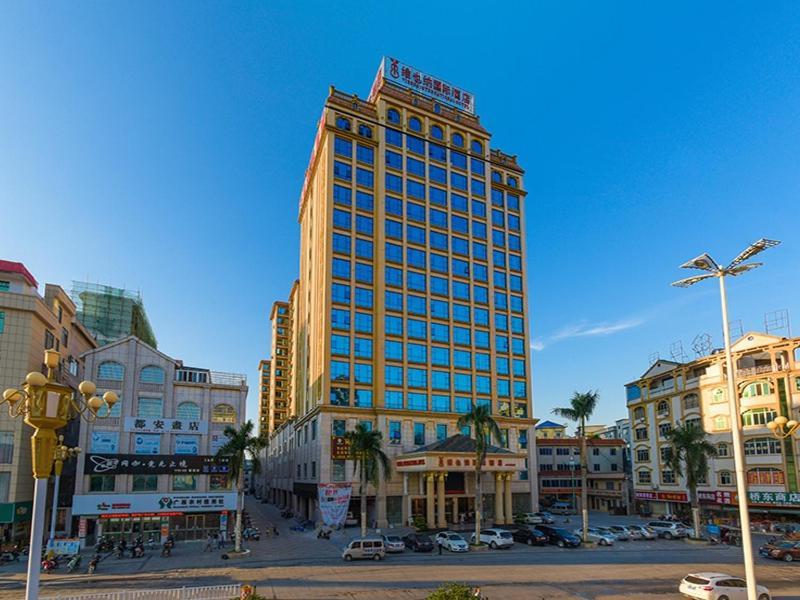 Vienna International Hotel Guangxi Duan Du'an Exteriér fotografie