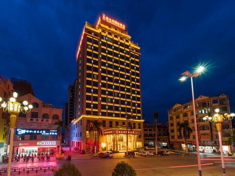 Vienna International Hotel Guangxi Duan Du'an Exteriér fotografie