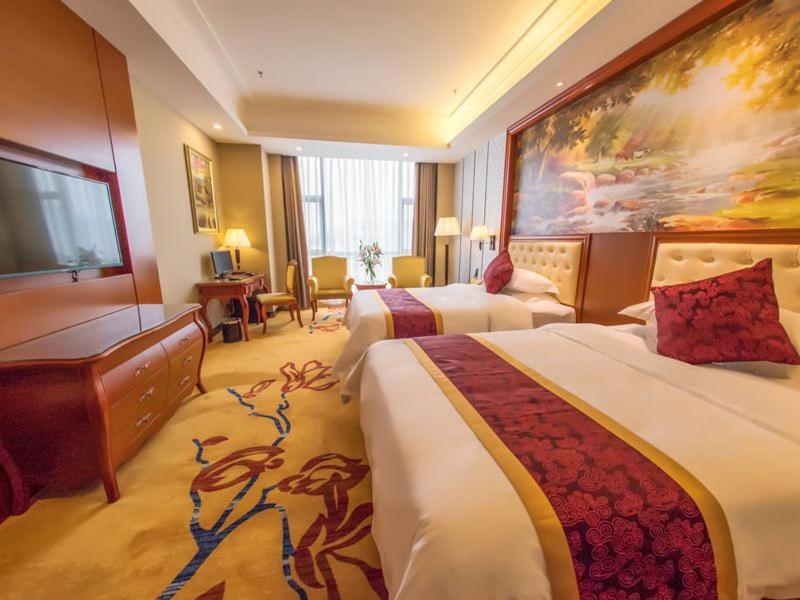 Vienna International Hotel Guangxi Duan Du'an Exteriér fotografie