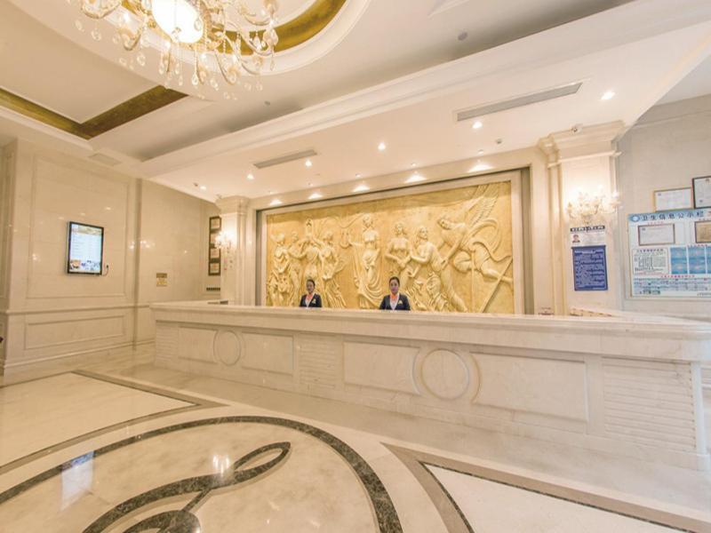Vienna International Hotel Guangxi Duan Du'an Exteriér fotografie