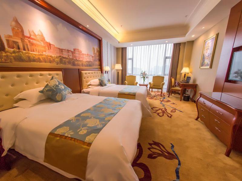 Vienna International Hotel Guangxi Duan Du'an Exteriér fotografie